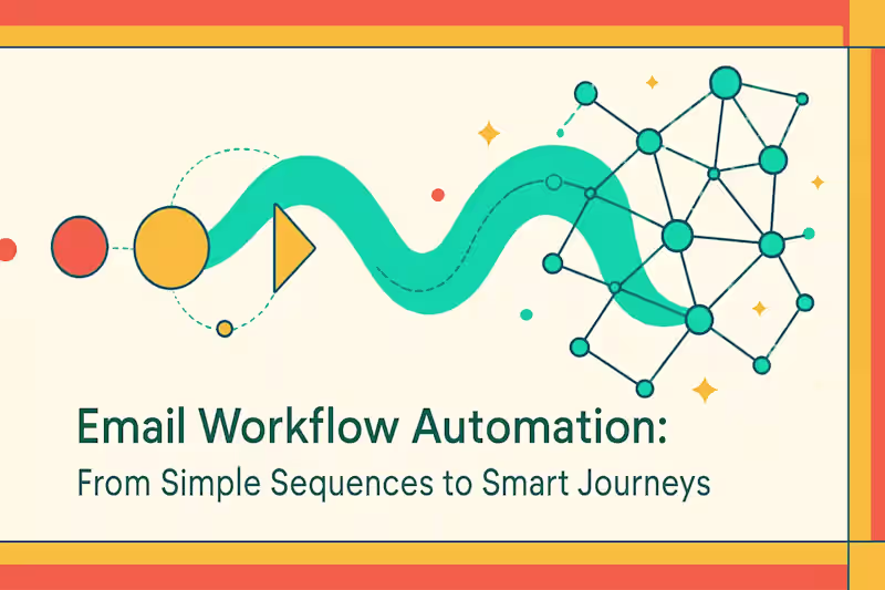 Cover image for Email Workflow Automation: From Simple Sequences to Smart Journeys
