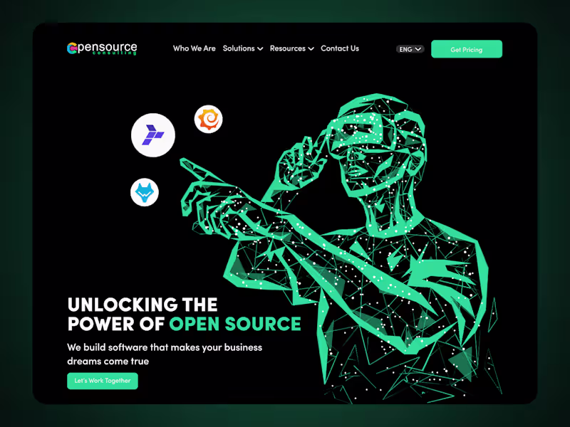 Cover image for Website UI/UX Design