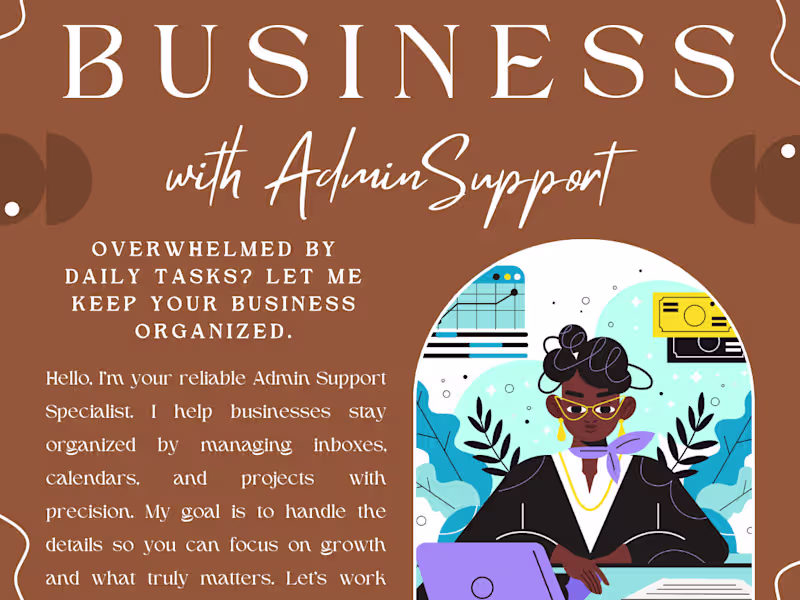 Cover image for Reliable Administrative Support for Busy Professionals