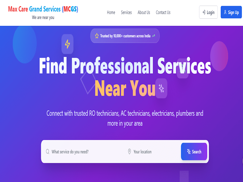 Cover image for MCGS - Find Service Providers Near You