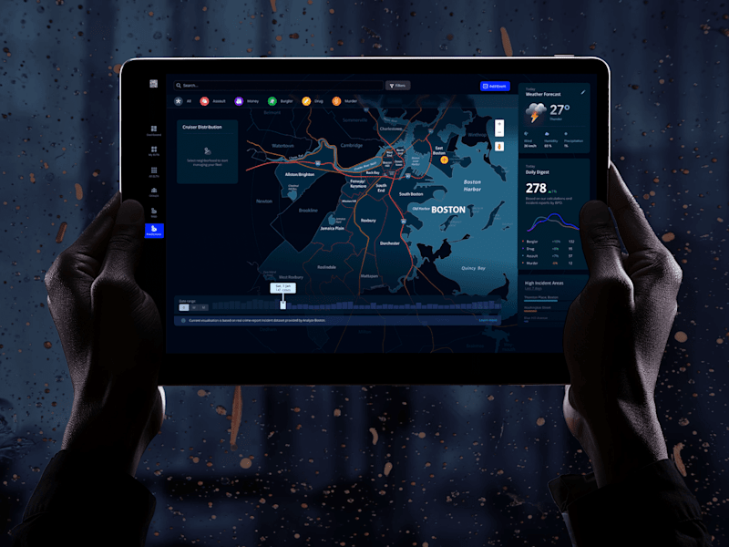 Cover image for Multitude Insights - Public Safety Tools