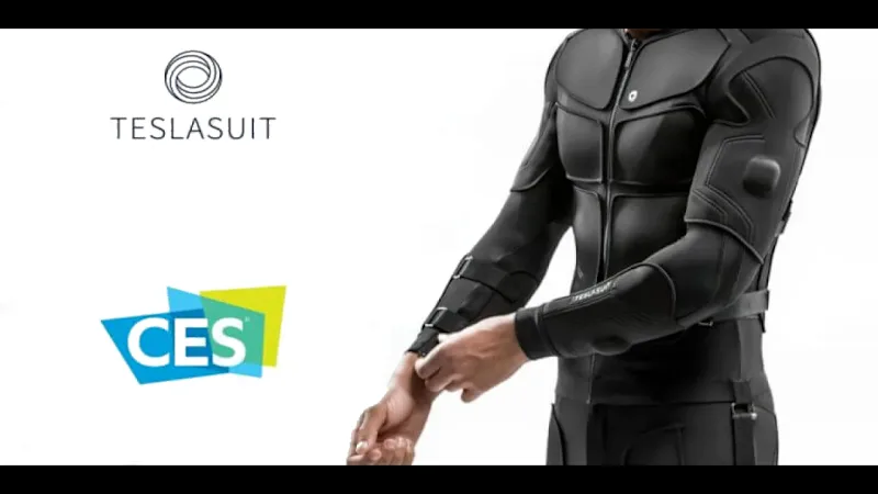 Cover image for Testing the Teslasuit (ScoopHash)