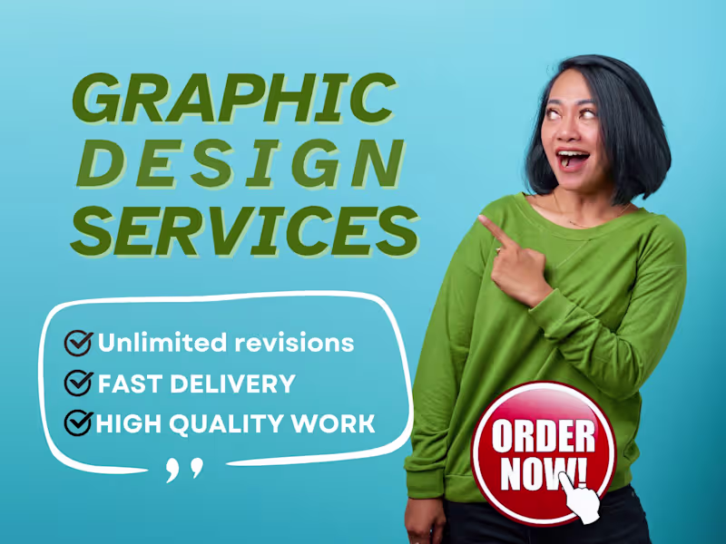 Cover image for Creative and stunning graphic designs