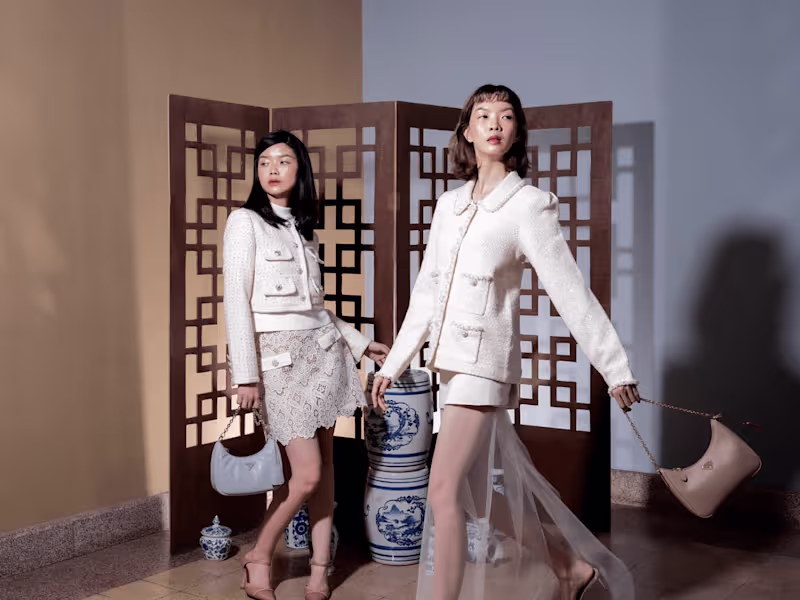 Cover image for Cinematic Fashion Commercial | Luxury Campaign Production