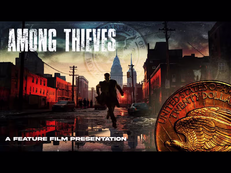 Cover image for Among Thieves Video Pitch Deck