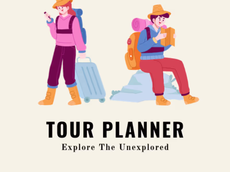 Cover image for Tour And Travel Website (Demo)