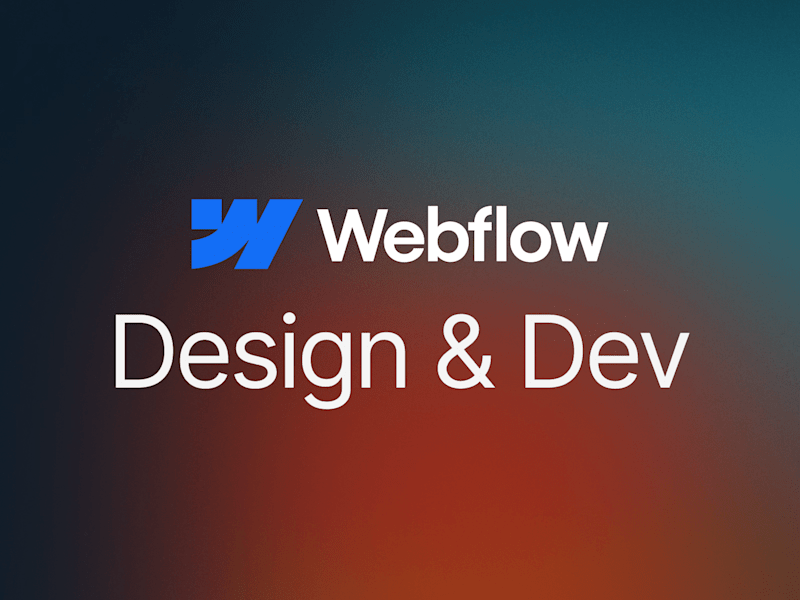 Cover image for Webflow Custom Website Design