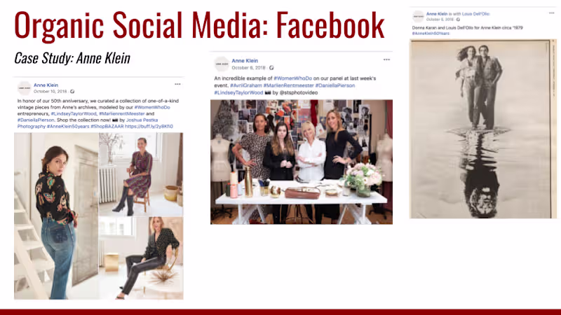 Cover image for Organic Social Media