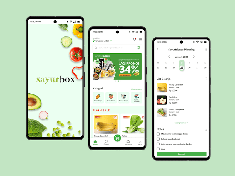Cover image for Sayurbox - Warehouse Management System