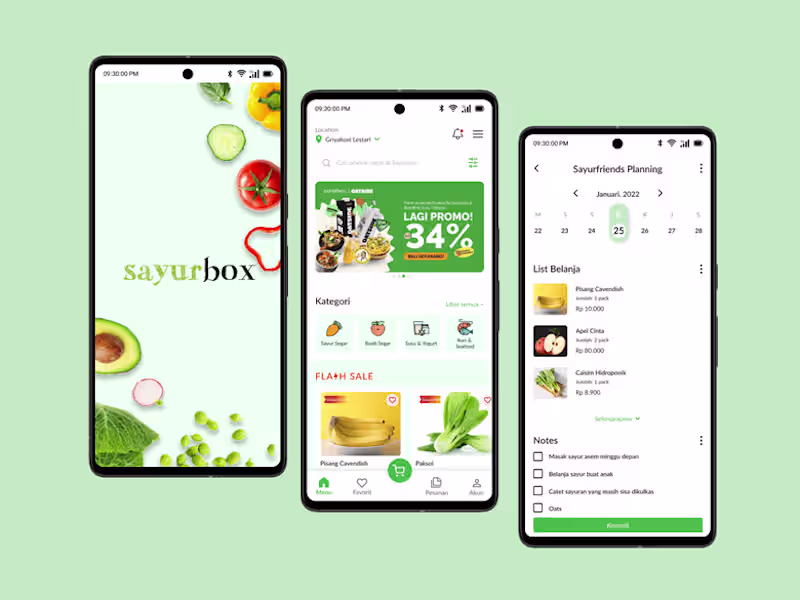 Cover image for Sayurbox - Warehouse Management System