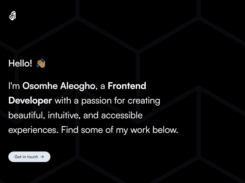 Cover image for Osomhe1/new-portfolio