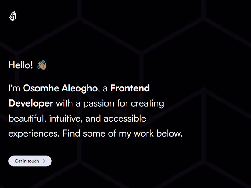 Cover image for Osomhe1/new-portfolio