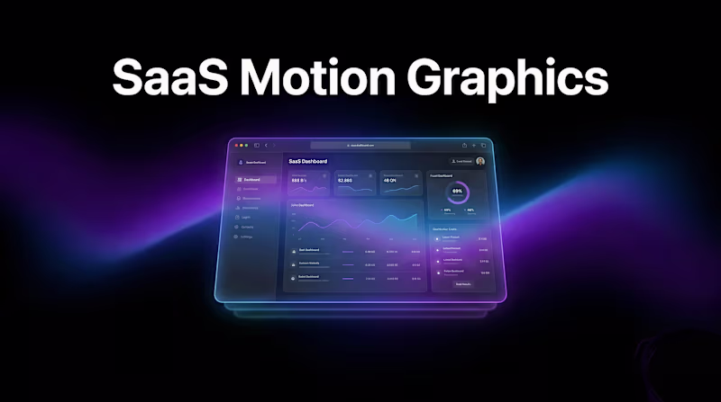 Cover image for Motion Graphics for Apps and Digital Products