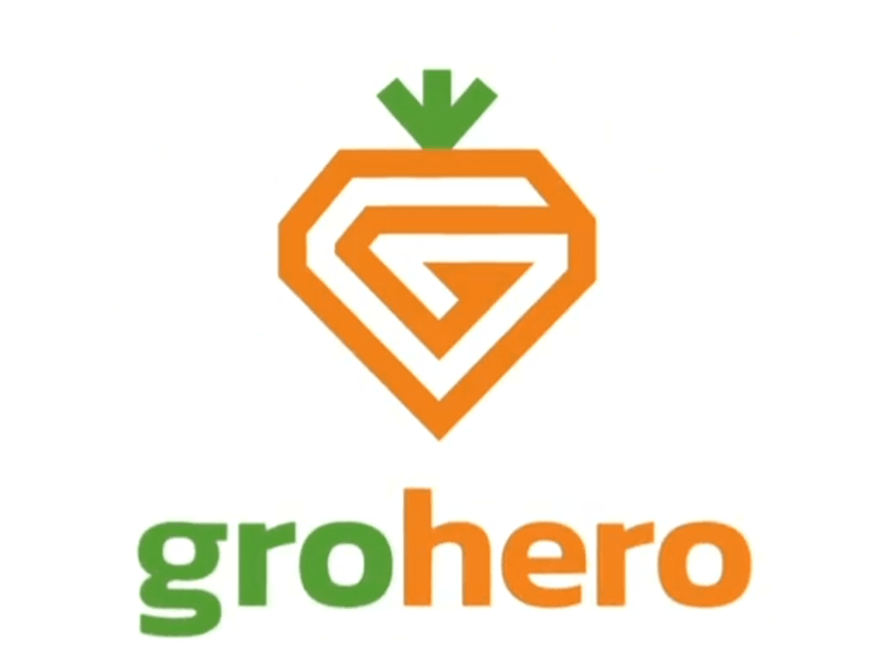 Cover image for Grohero, A grocery shopping App