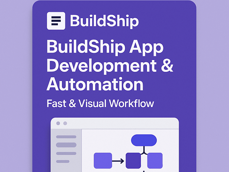 Cover image for BuildShip App Development & Automation | Fast & Visual Workflow