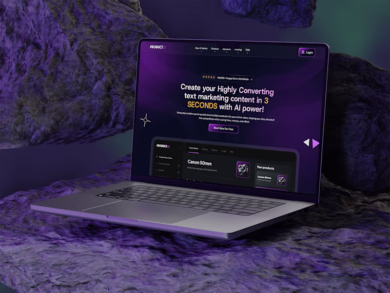 Cover image for I developed a long landing page in Webflow. Quite Lengthy an...