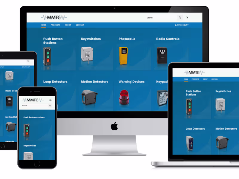 Cover image for Custom Built eCommerce Website