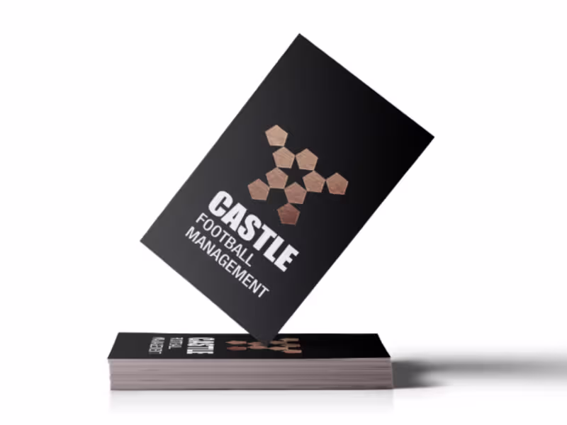 Cover image for Logo Design — CASTEL Football Management