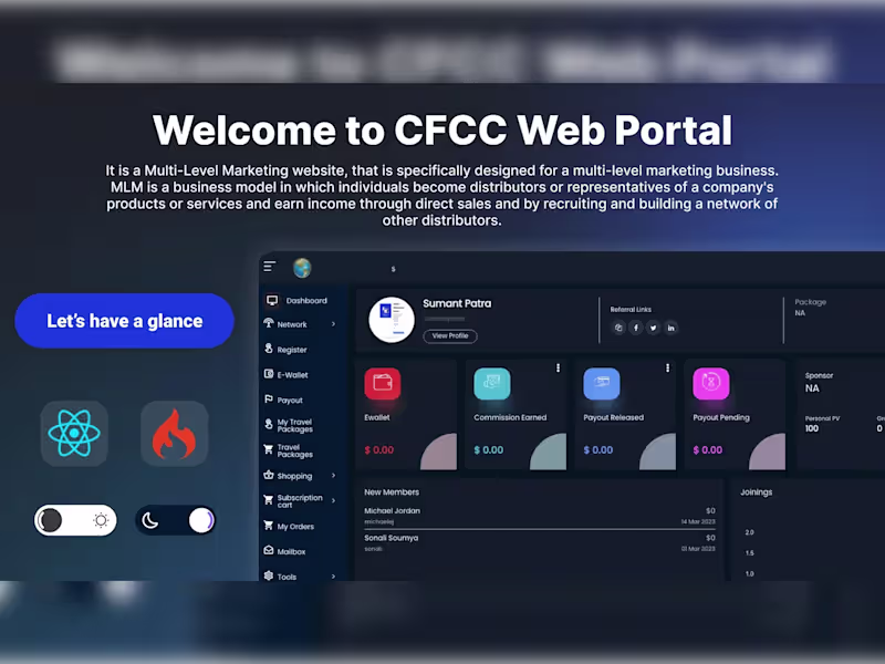 Cover image for Crowd Funded Cashback Community Web Solution