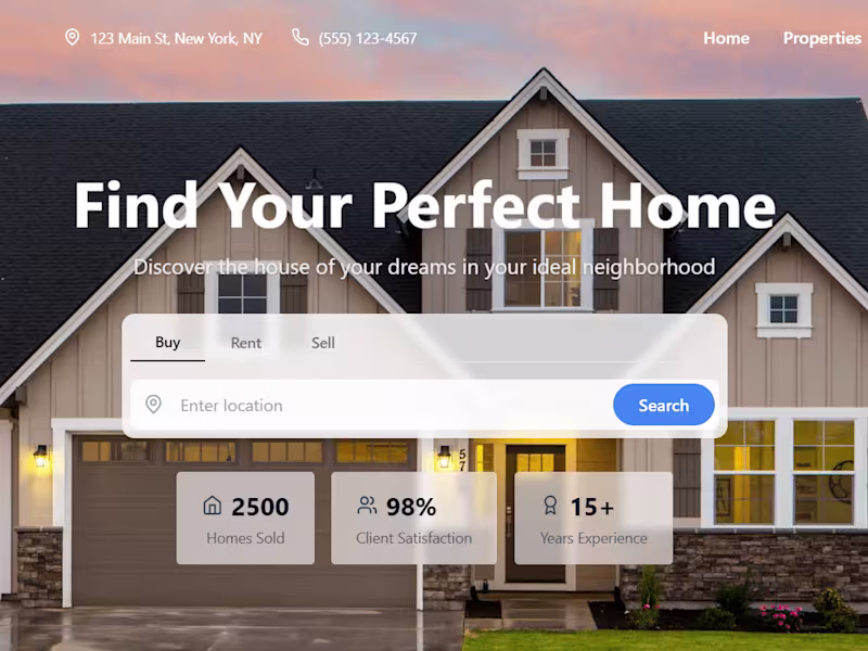 Cover image for AI-Powered, Pixel-Perfect Websites for Modern Brands