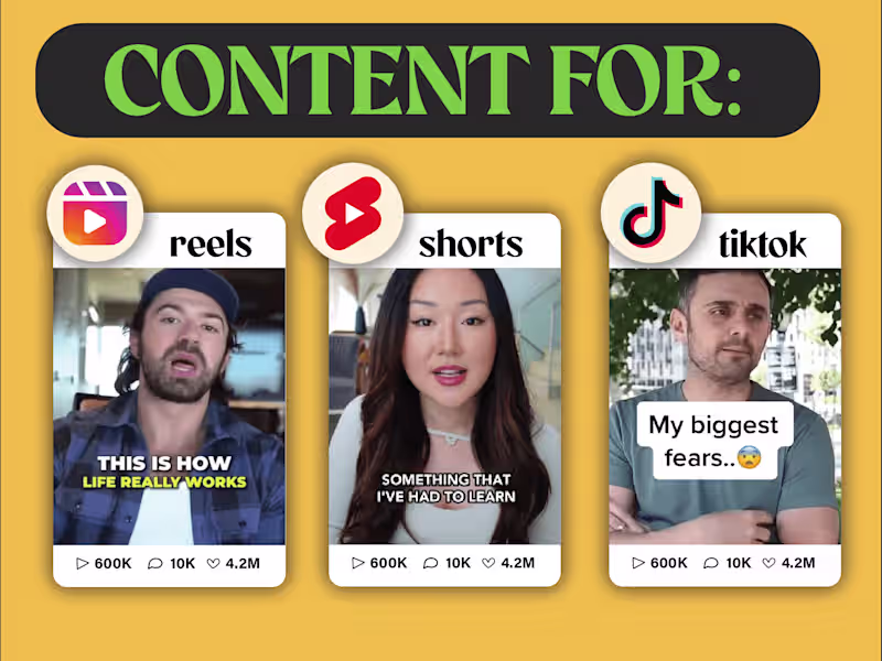 Cover image for Viral Short Form Video Edit