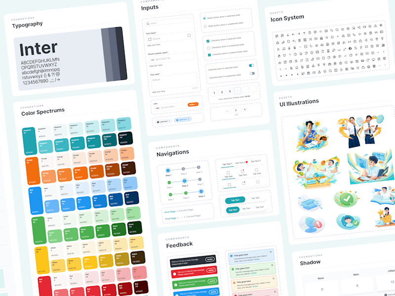 Cover image for Building Syllabus as Ruangguru Design System from 0 to 1