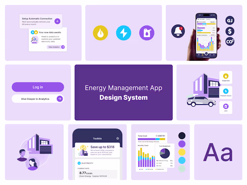 Cover image for Jotson is an energy management app ⚡️ that I've been pretty ...