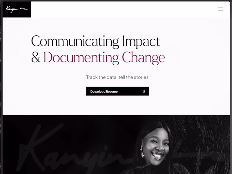 Cover image for Unique Interactive Landing Page in Framer with CMS