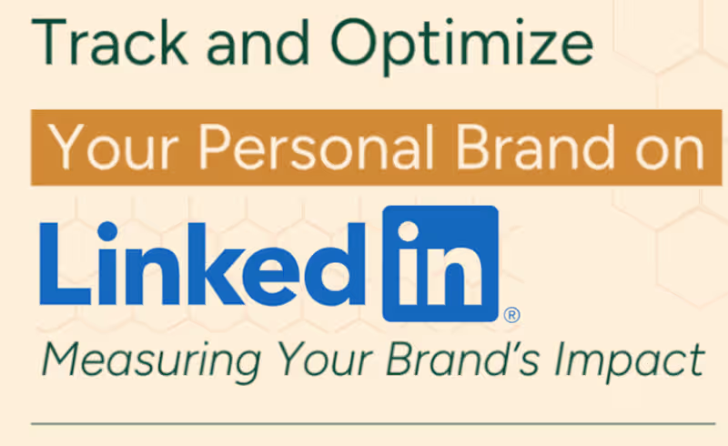 Cover image for LinkedIn Marketing & Personal Branding