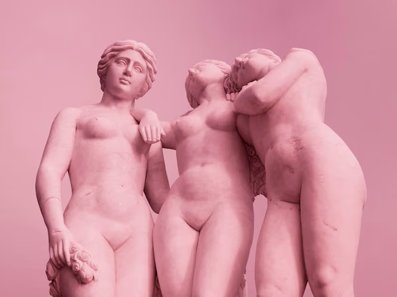 Cover image for The Pink Perspective: Embracing The Bewitching Power Of Femini…
