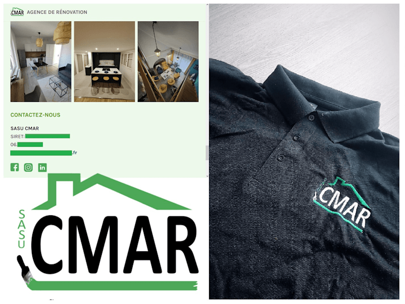 Cover image for Complete branding for a freelance construction worker
