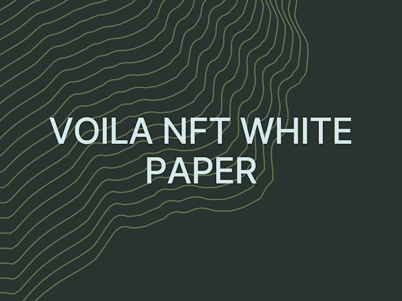 Cover image for VOILA NFT WHITE PAPER