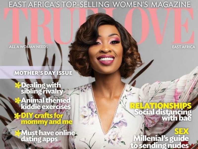 Cover image for TRUE LOVE Magazine East Africa