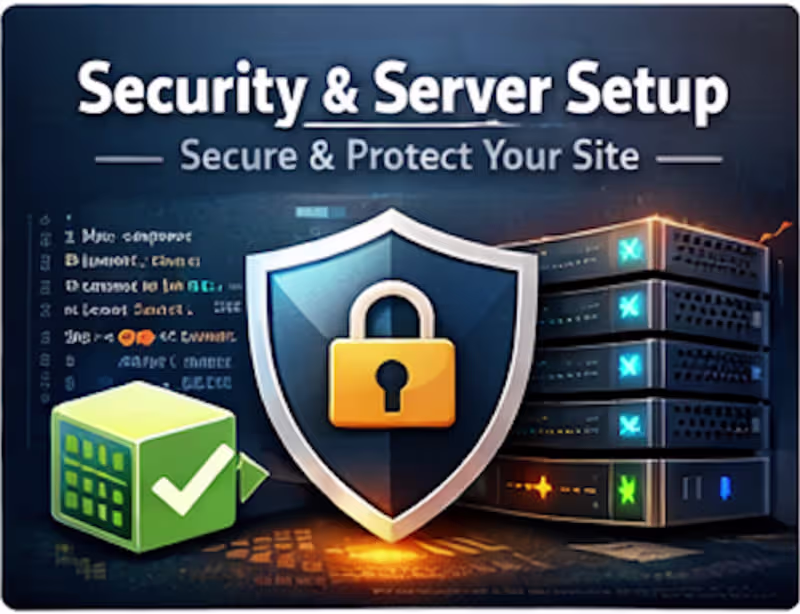 Cover image for Website Security & Server Setup