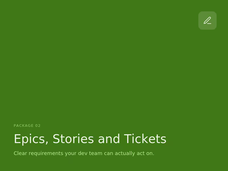 Cover image for Epic, Story and Ticket Writing