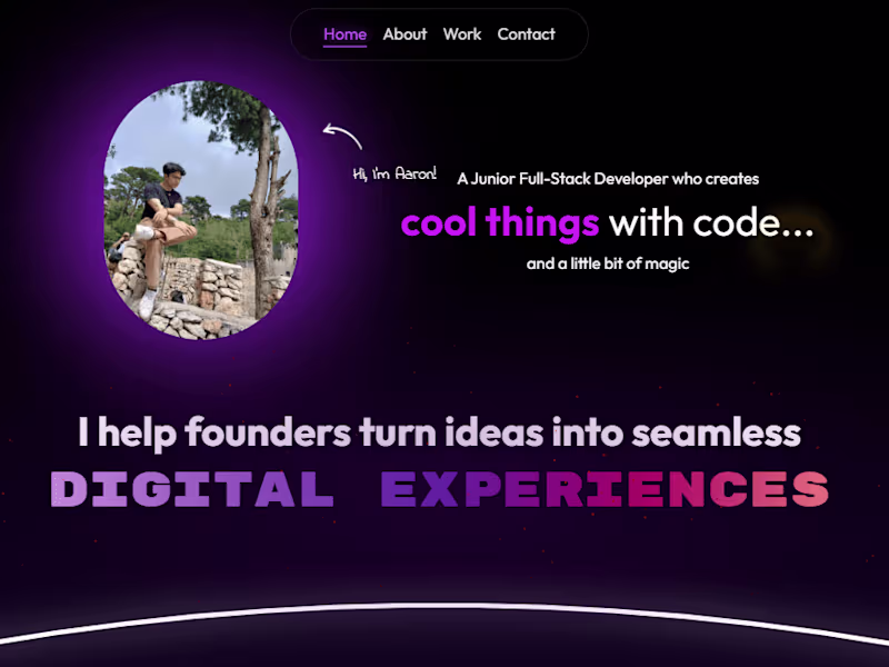 Cover image for Crafting Captivating Web Experiences: React + Tailwind
