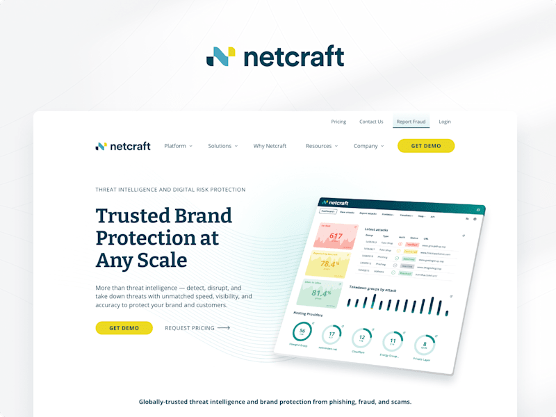 Cover image for Netcraft | Website migration to Framer