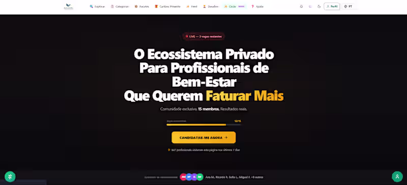 Cover image for PureFlow Circle:  Exclusive Community