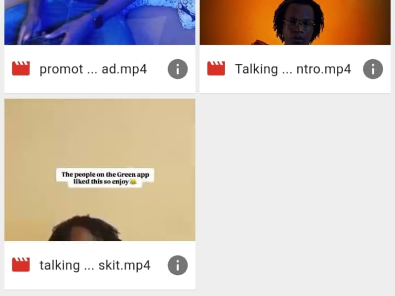 Cover image for Talking head Promotional Video content 