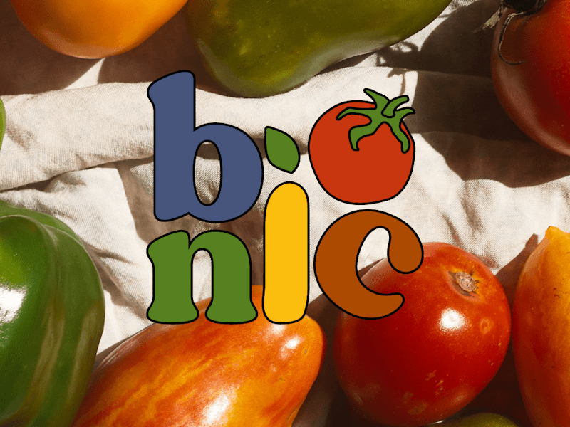 Cover image for Bionic