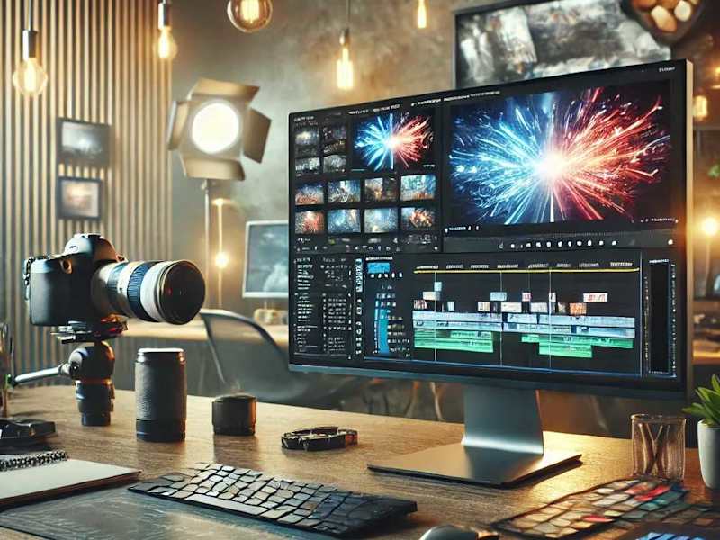 Cover image for Powerful Visual Storytelling: Creative Direction for Audiovisual