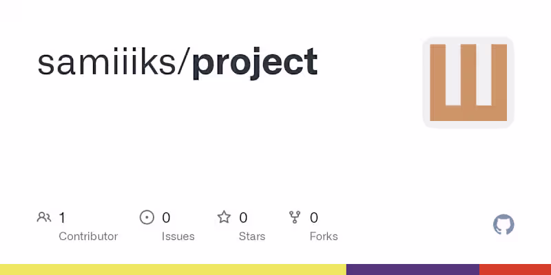 Cover image for samiiiks/project