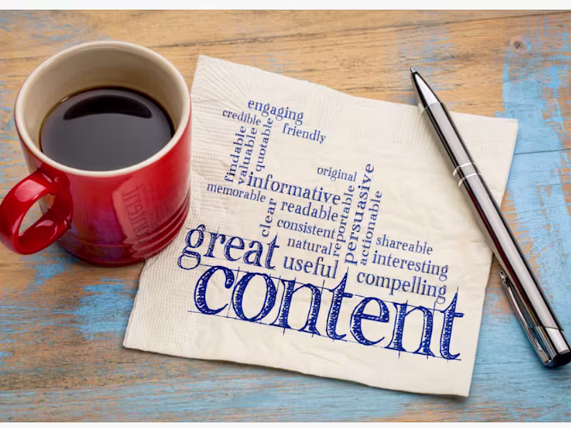 Cover image for Certified Content Writer and Global ESL Tutor. 