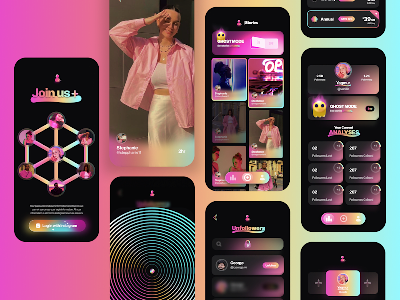 Cover image for Instagram Reports | Mobile App