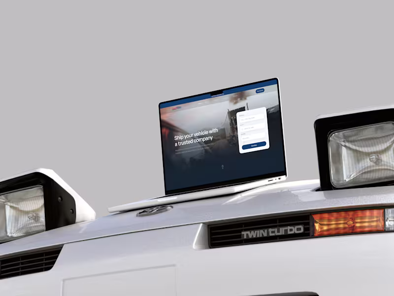 Cover image for Moveauto Website Redesign