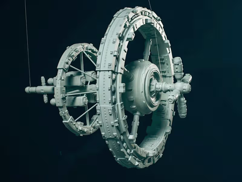 Cover image for Commercial prop design