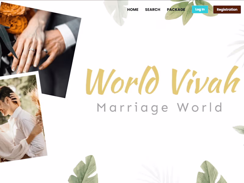Cover image for worldvivah