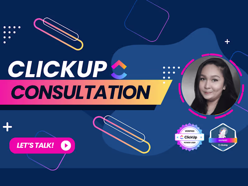 Cover image for ClickUp Building and Optimization