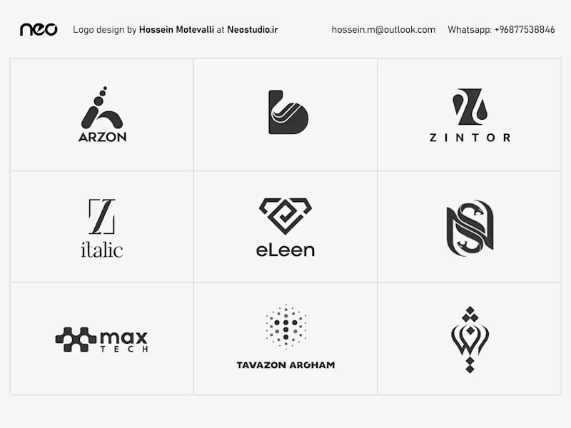 Cover image for Logo and brand design