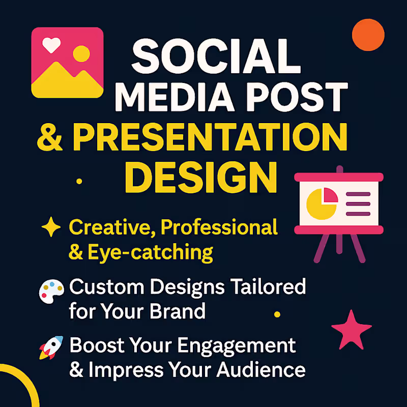 Cover image for "Social Media Post Designs